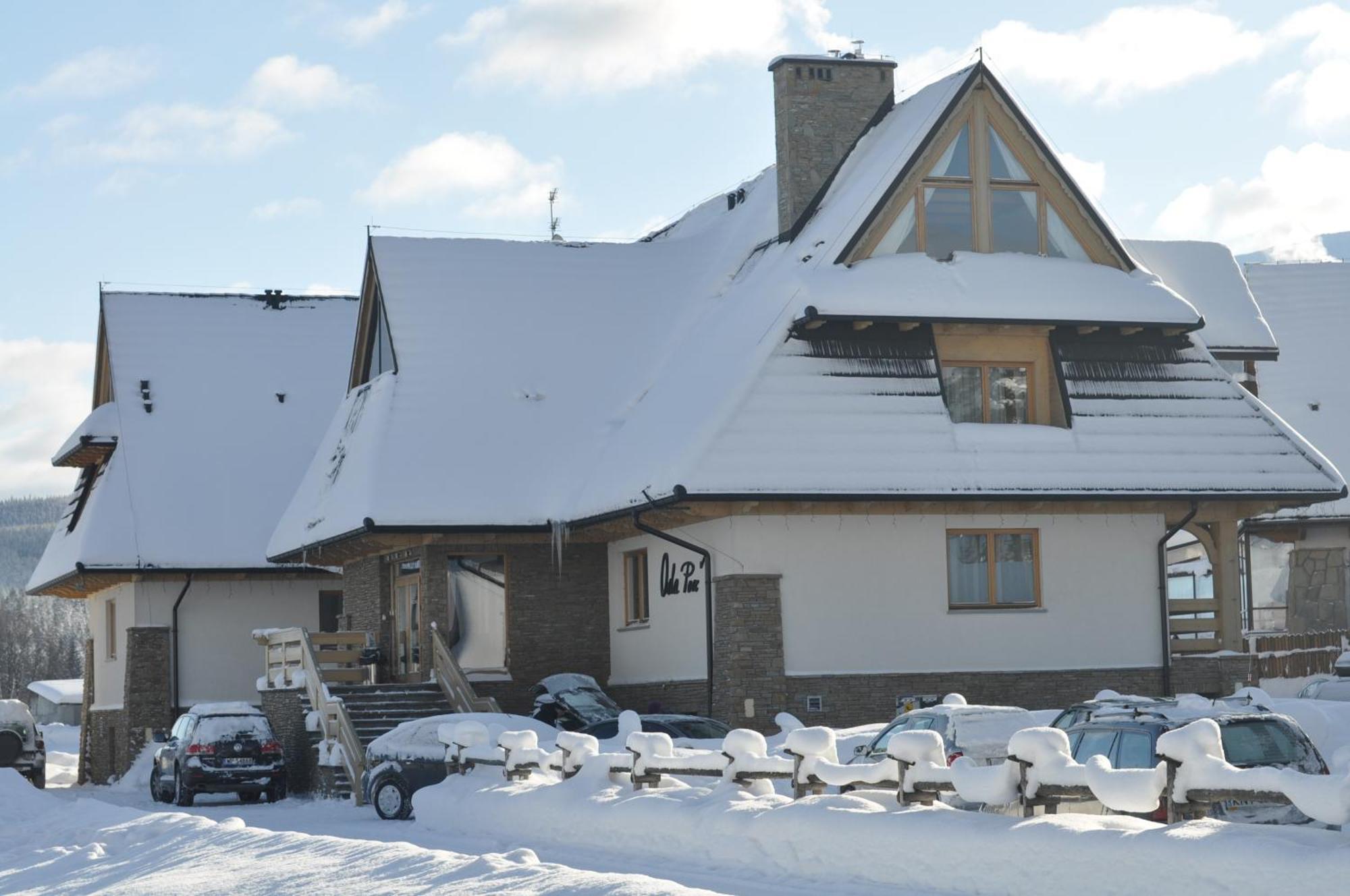 Pensjonat Orla Perc Zakopane Dış mekan fotoğraf