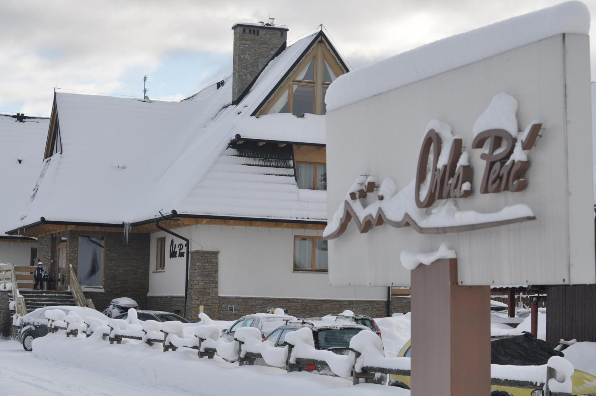 Pensjonat Orla Perc Zakopane Dış mekan fotoğraf