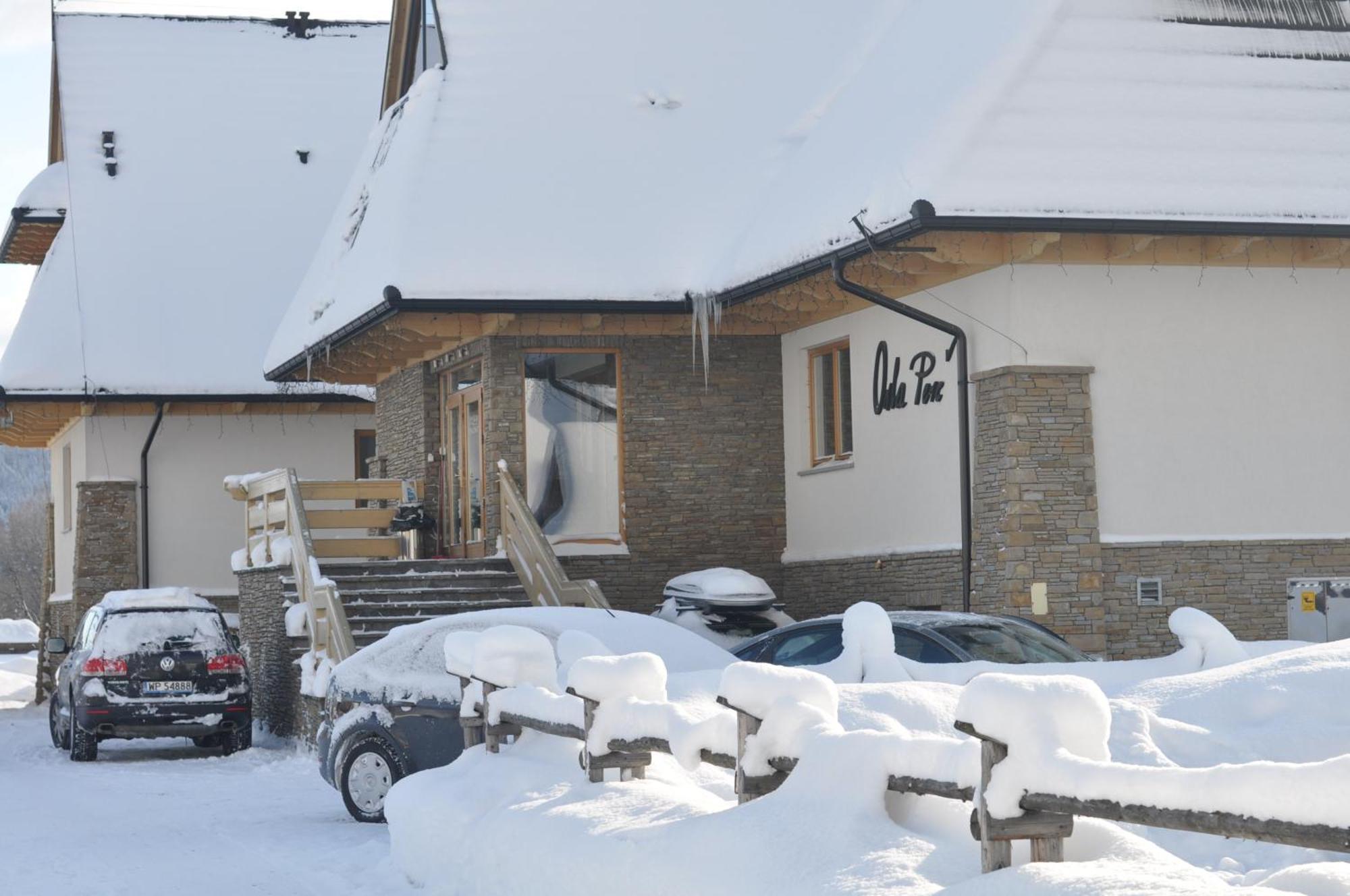 Pensjonat Orla Perc Zakopane Dış mekan fotoğraf