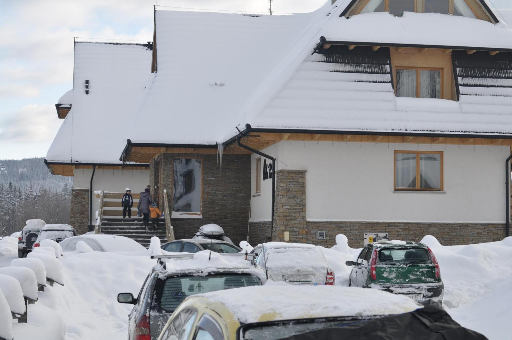 Pensjonat Orla Perc Zakopane Dış mekan fotoğraf