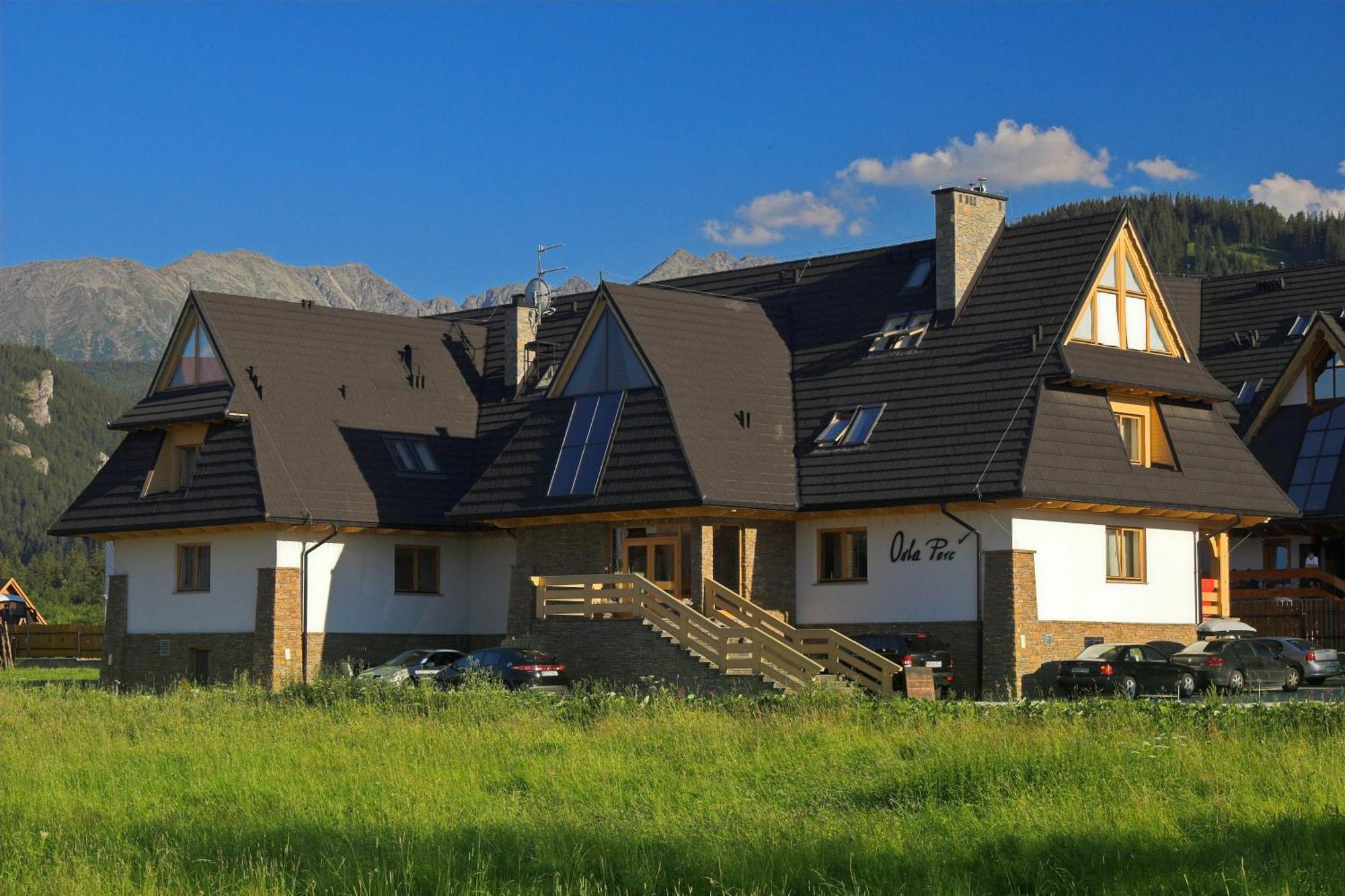 Pensjonat Orla Perc Zakopane Dış mekan fotoğraf