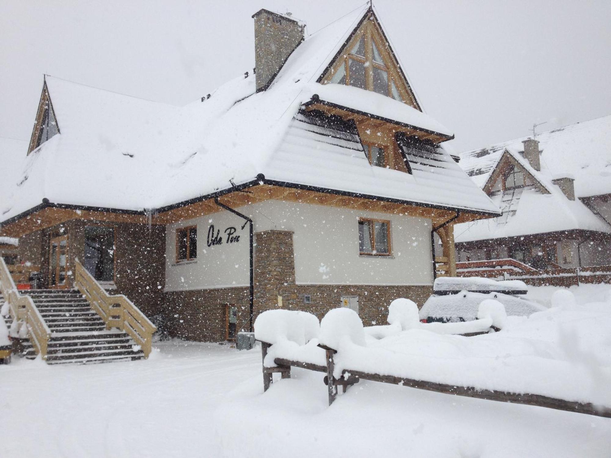 Pensjonat Orla Perc Zakopane Dış mekan fotoğraf