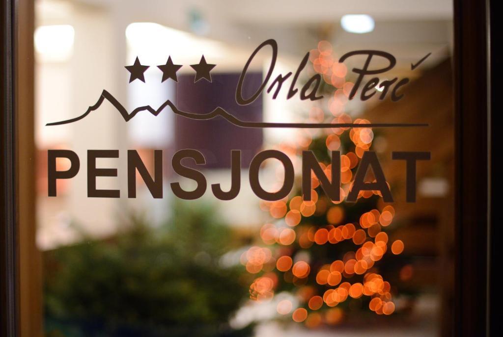 Pensjonat Orla Perc Zakopane Dış mekan fotoğraf